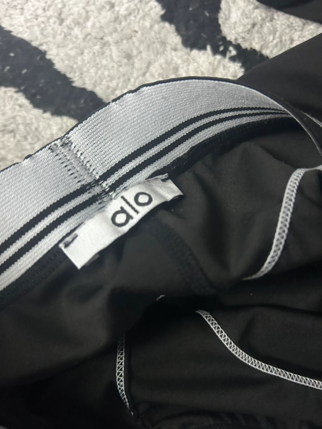Alo Black Athletic set - photo 2