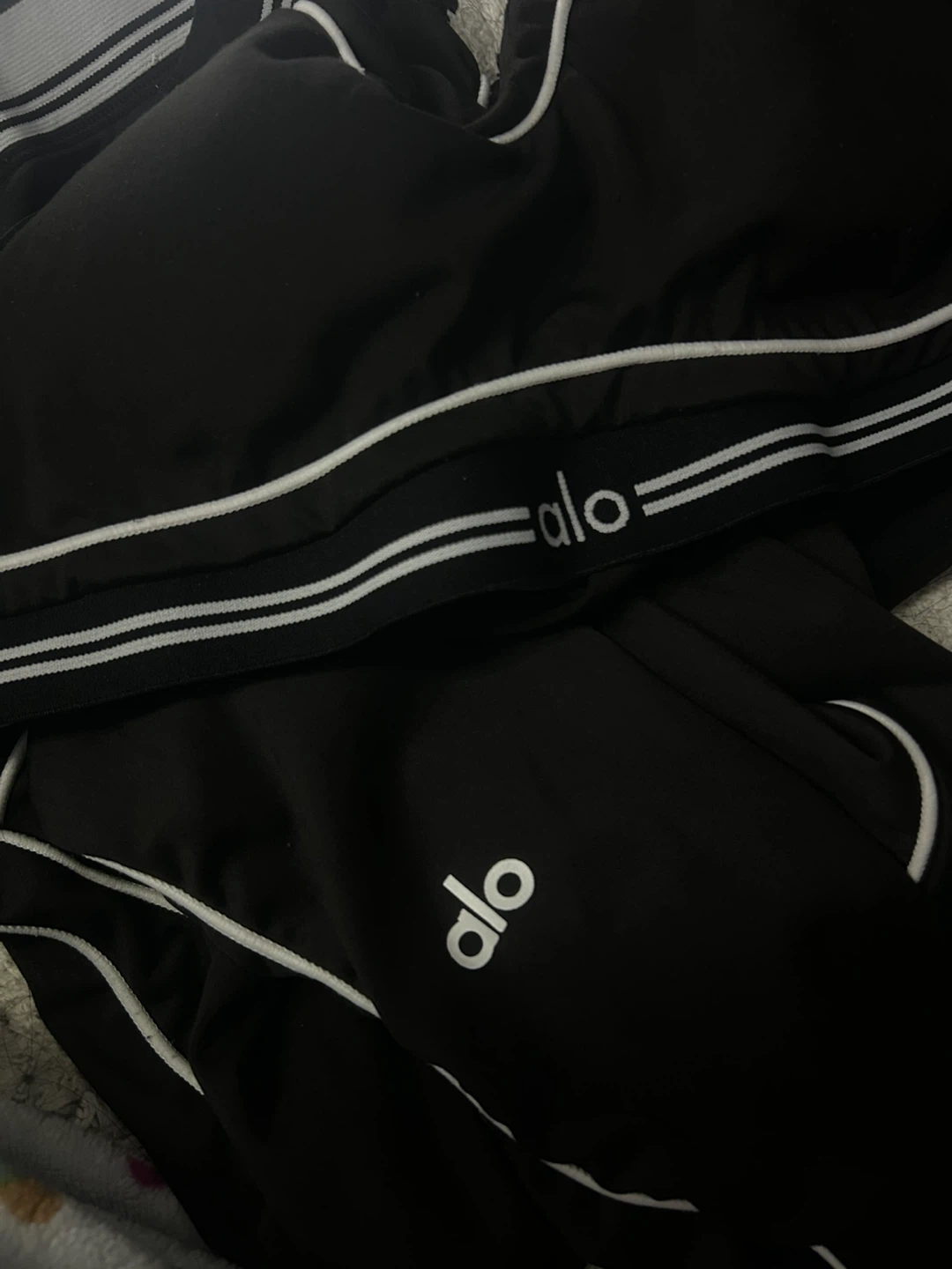 Alo Black Athletic set - photo 3