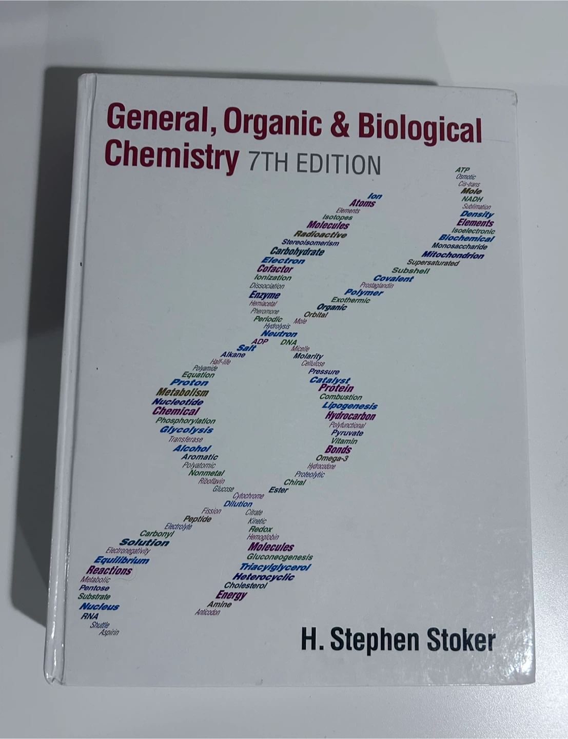 General, Organic & Biological Chemistry – 7th Edition
