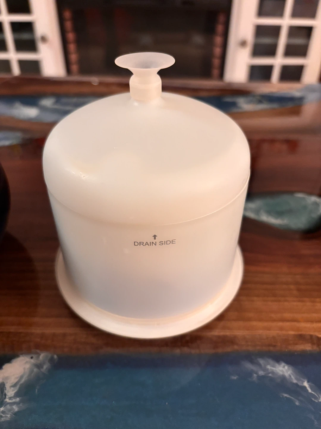 Ceramic Diffuser with Wood Top (works with Essential Oils) 175ML - photo 3