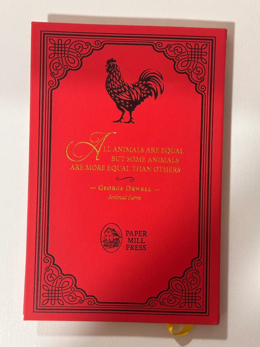 Animal Farm by George Orwell Book - photo 2