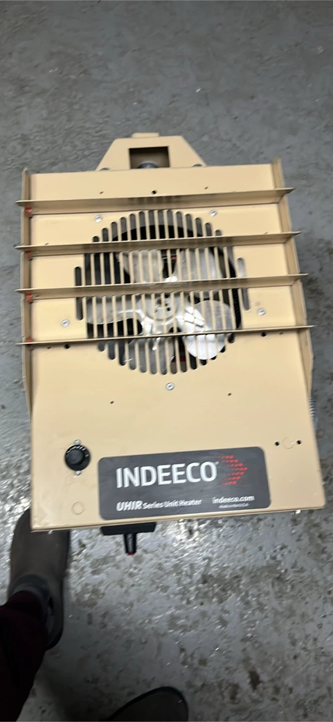 INDEECO UHIR Series Electric Unit Heater - photo 2