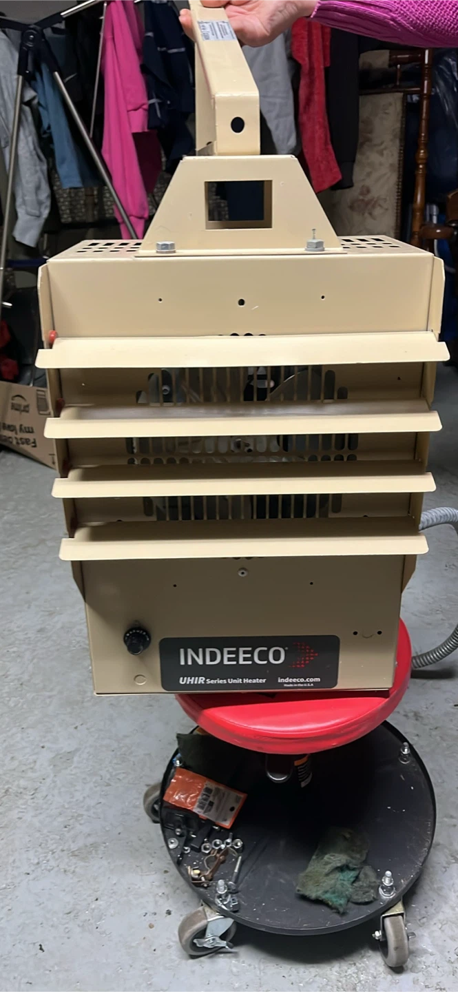 INDEECO UHIR Series Electric Unit Heater - photo 3