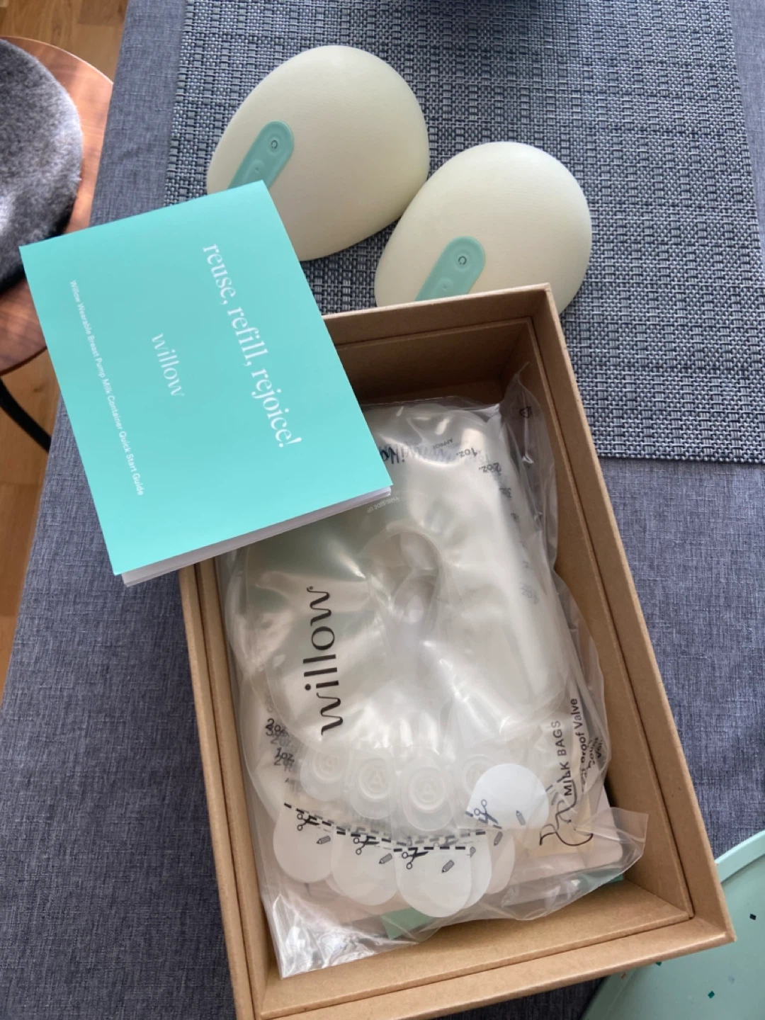 Willow Breast Pump Gen 3 - Plus 2.0 - photo 4