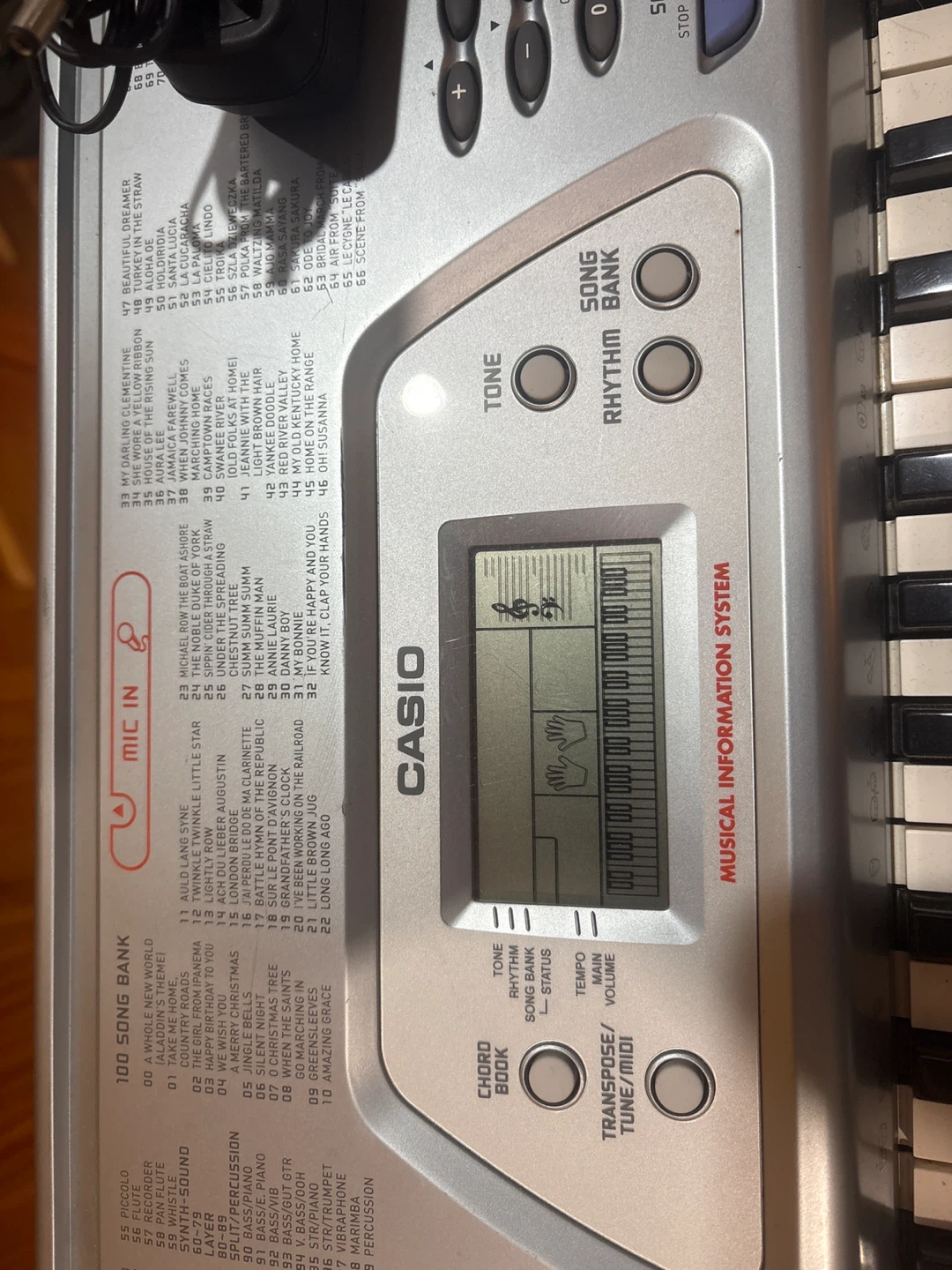 Casio CTK-240 Portable Keyboard - photo 5