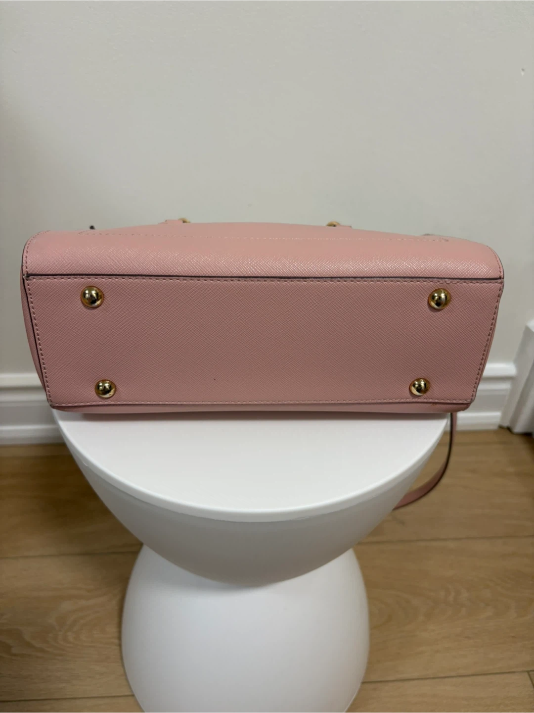 JAPAN Samantha Vega Thavasa pink handbag purse - photo 5