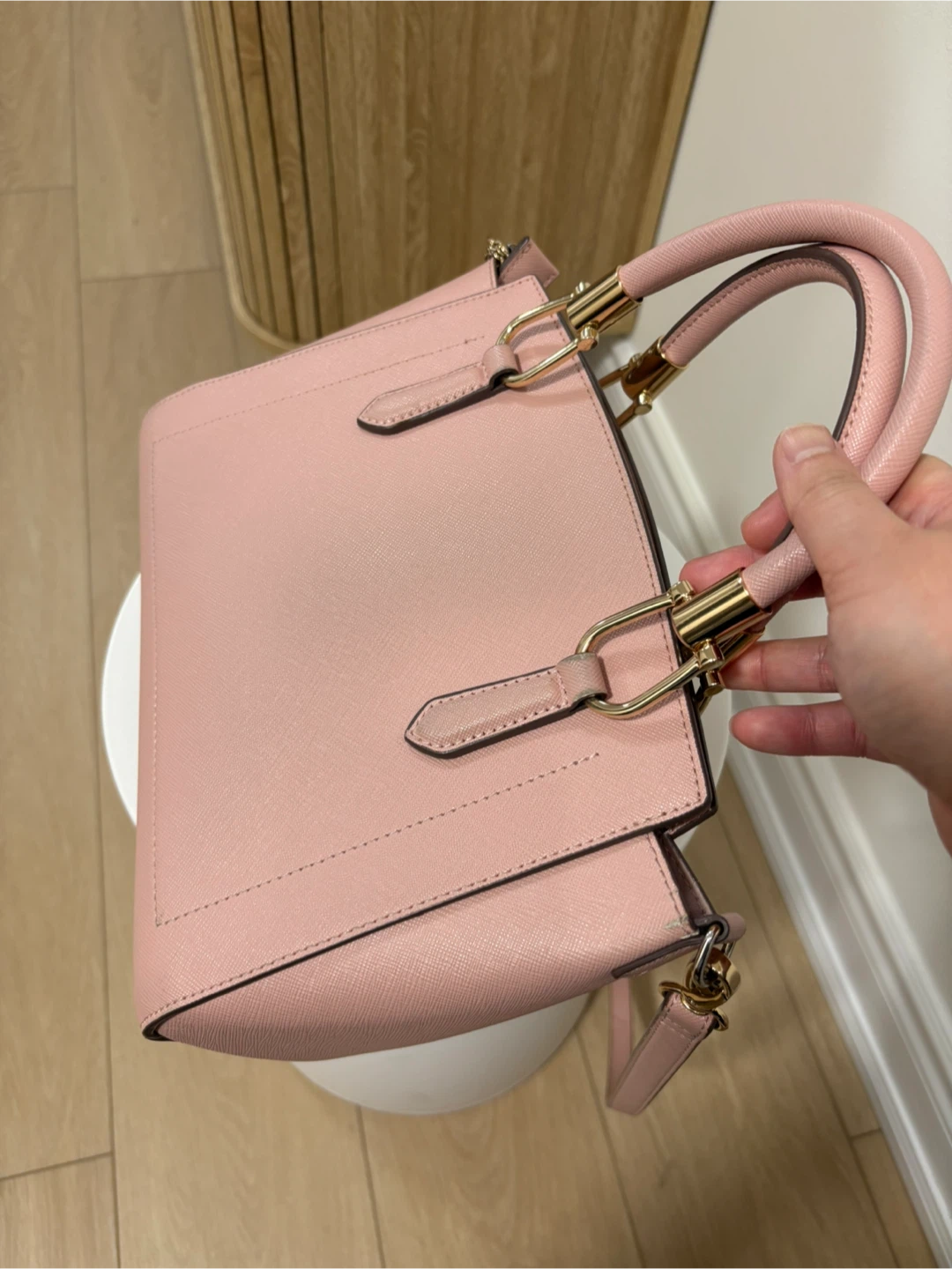 JAPAN Samantha Vega Thavasa pink handbag purse - photo 4