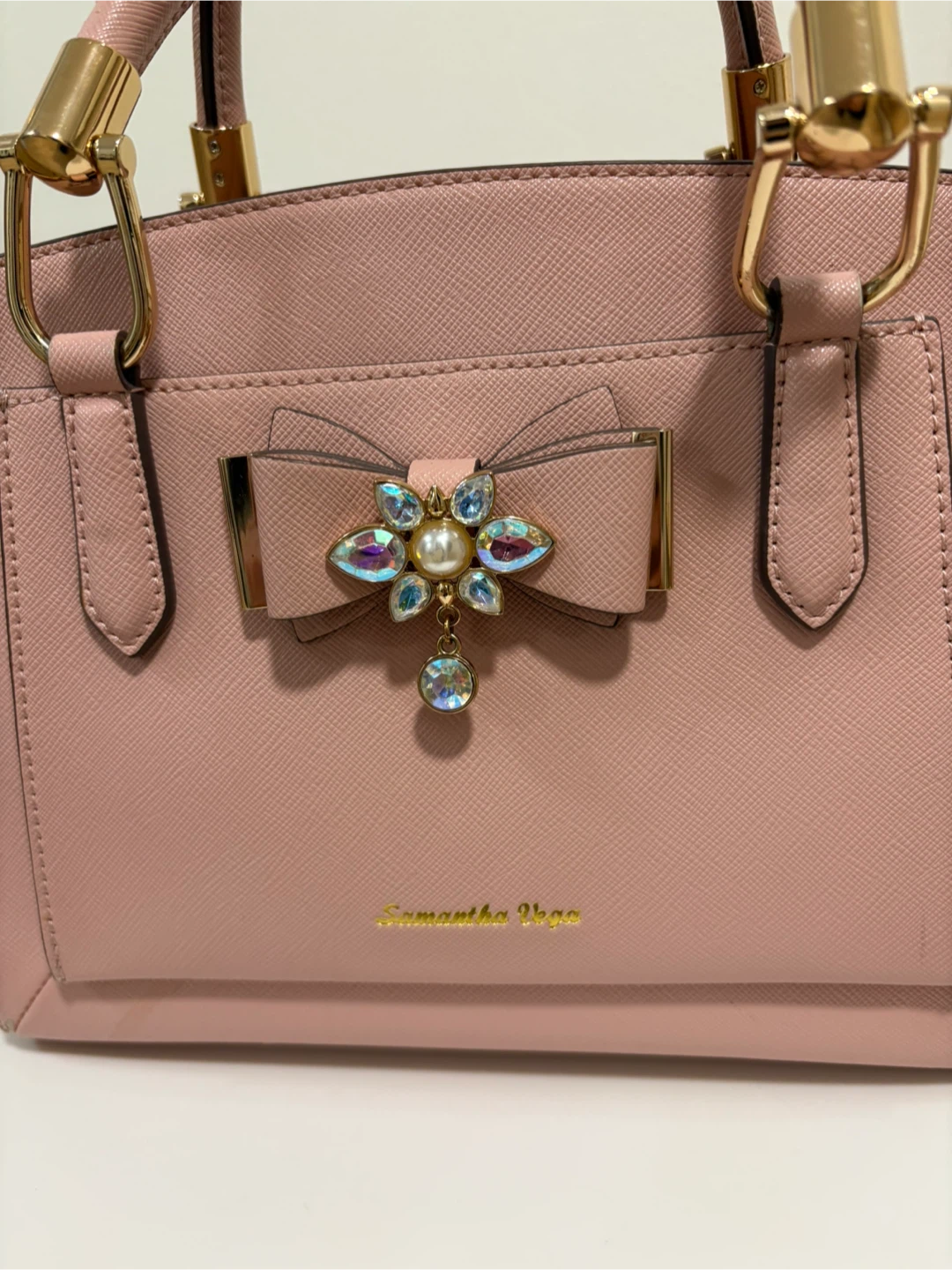 JAPAN Samantha Vega Thavasa pink handbag purse - photo 3