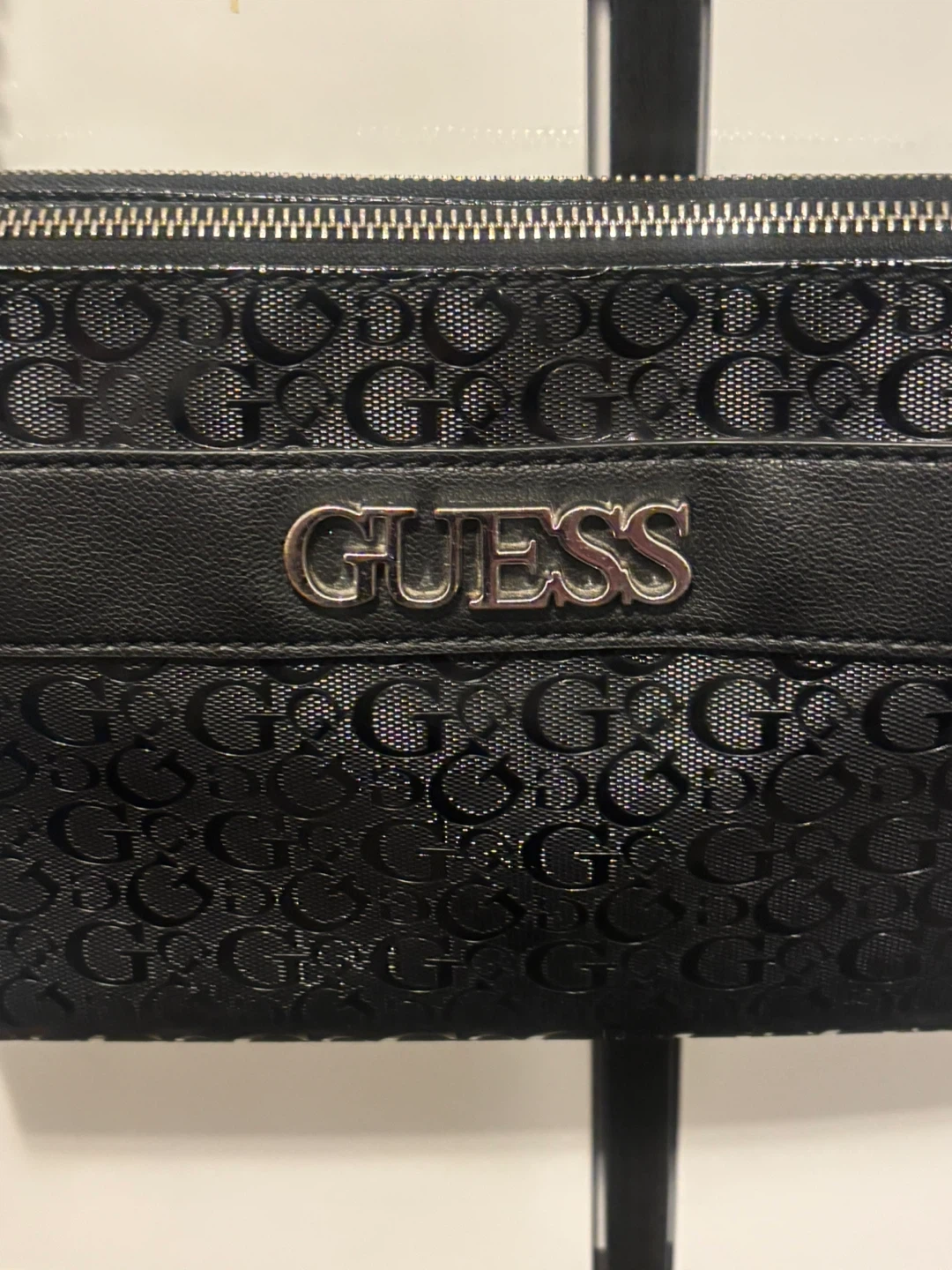 Black GUESS Shoulder Bag - photo 2