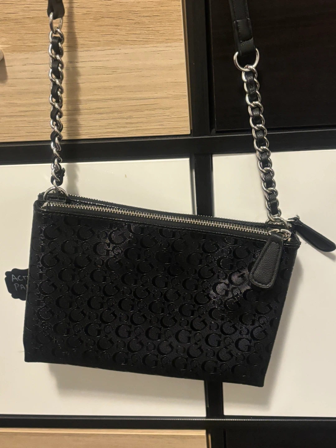 Black GUESS Shoulder Bag - photo 5