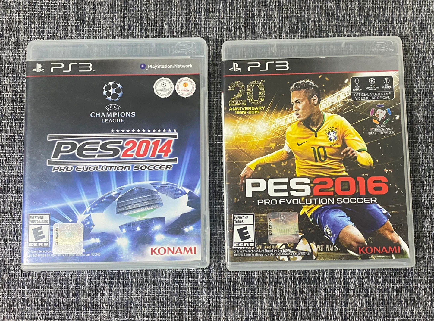 Pro Evolution Soccer (PES) PS3 Games - 2014, 2016
