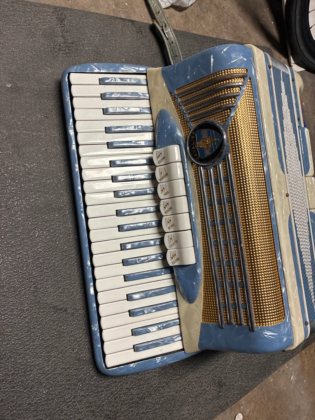 Cavalier Accordion