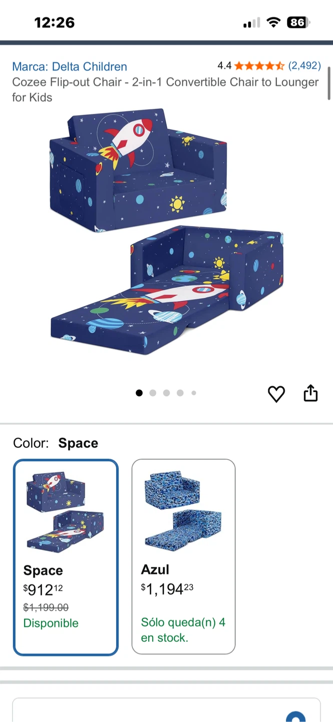 Kids sofa