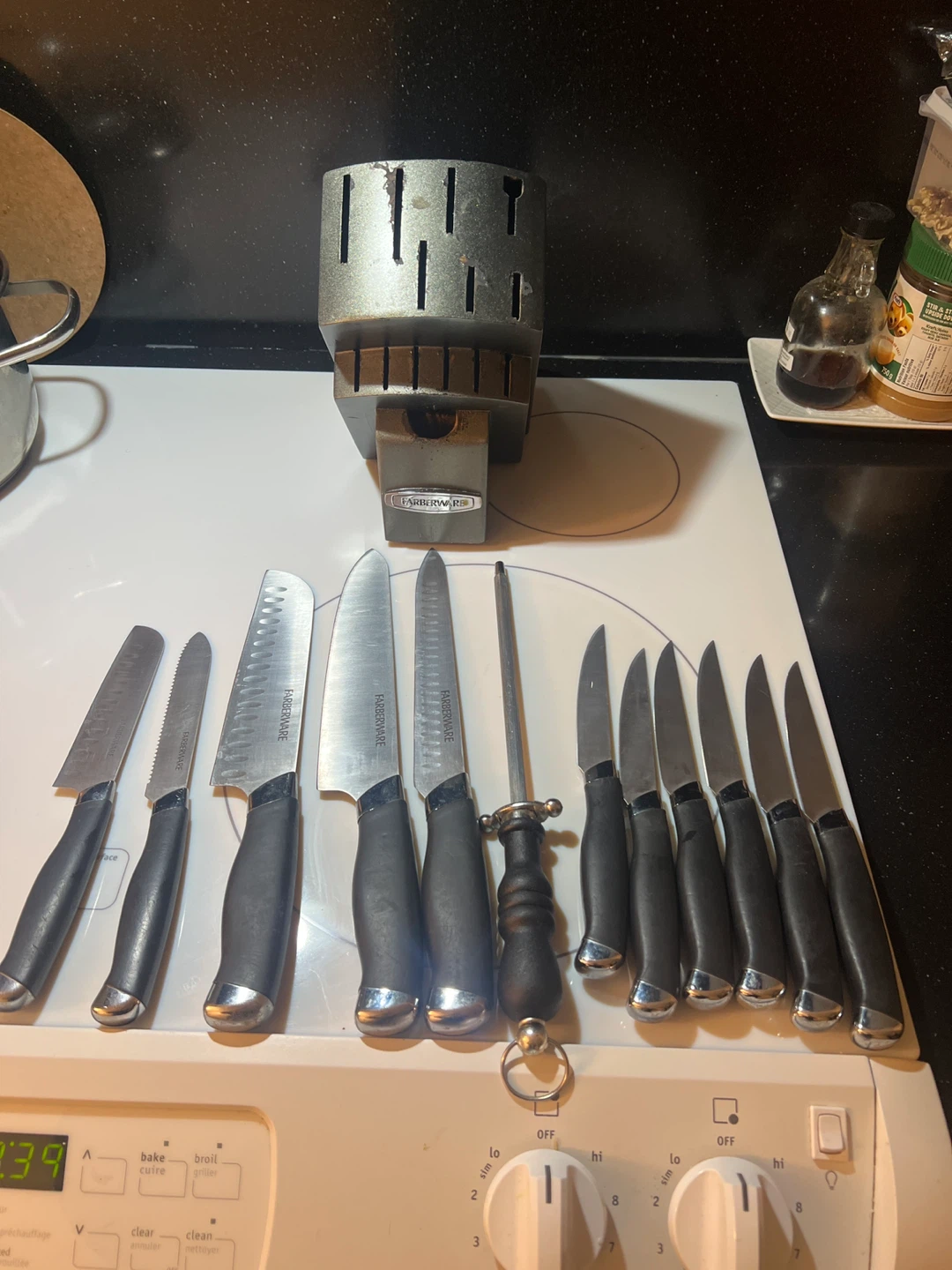Farberware Knife Set with Block - photo 3