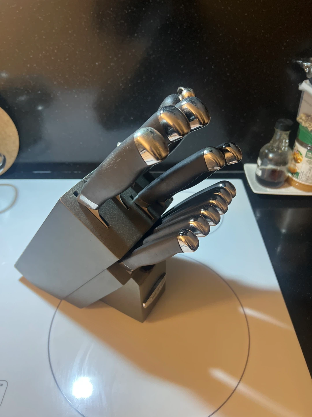 Farberware Knife Set with Block