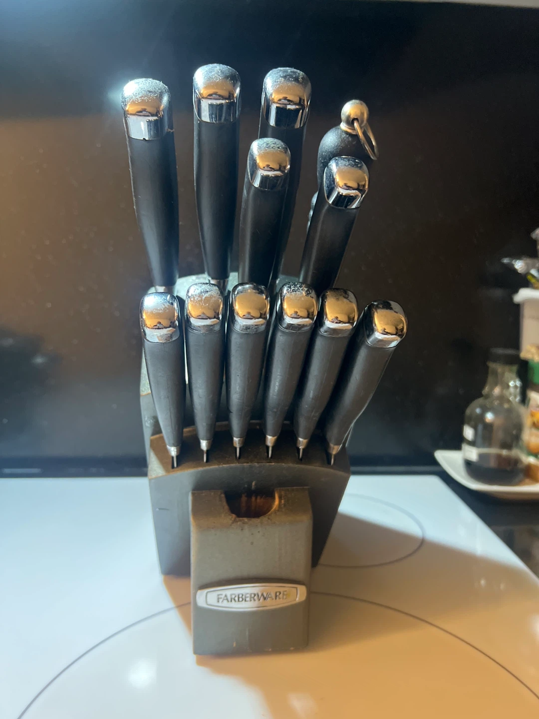 Farberware Knife Set with Block - photo 2