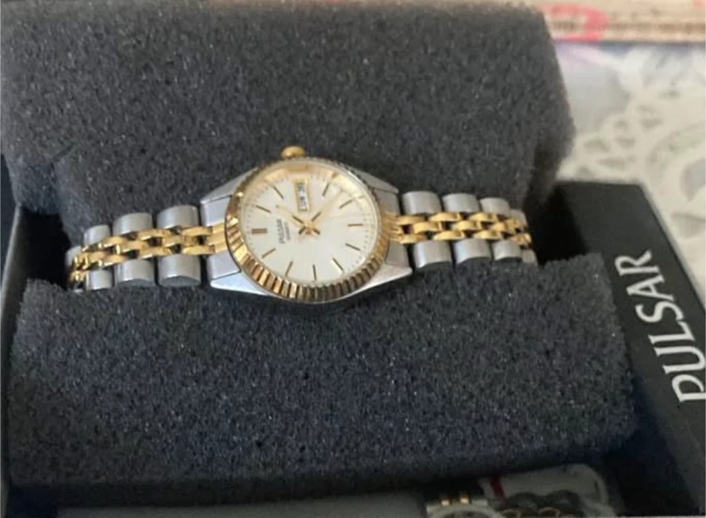Pulsar Two-Tone Watch - photo 2