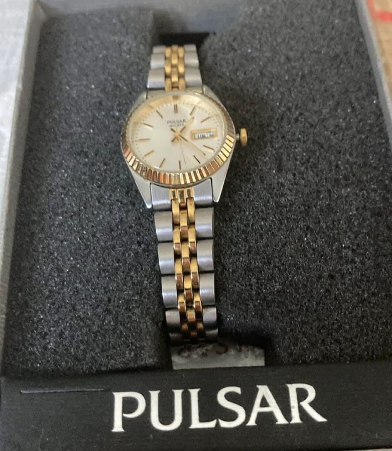 Pulsar Two-Tone Watch
