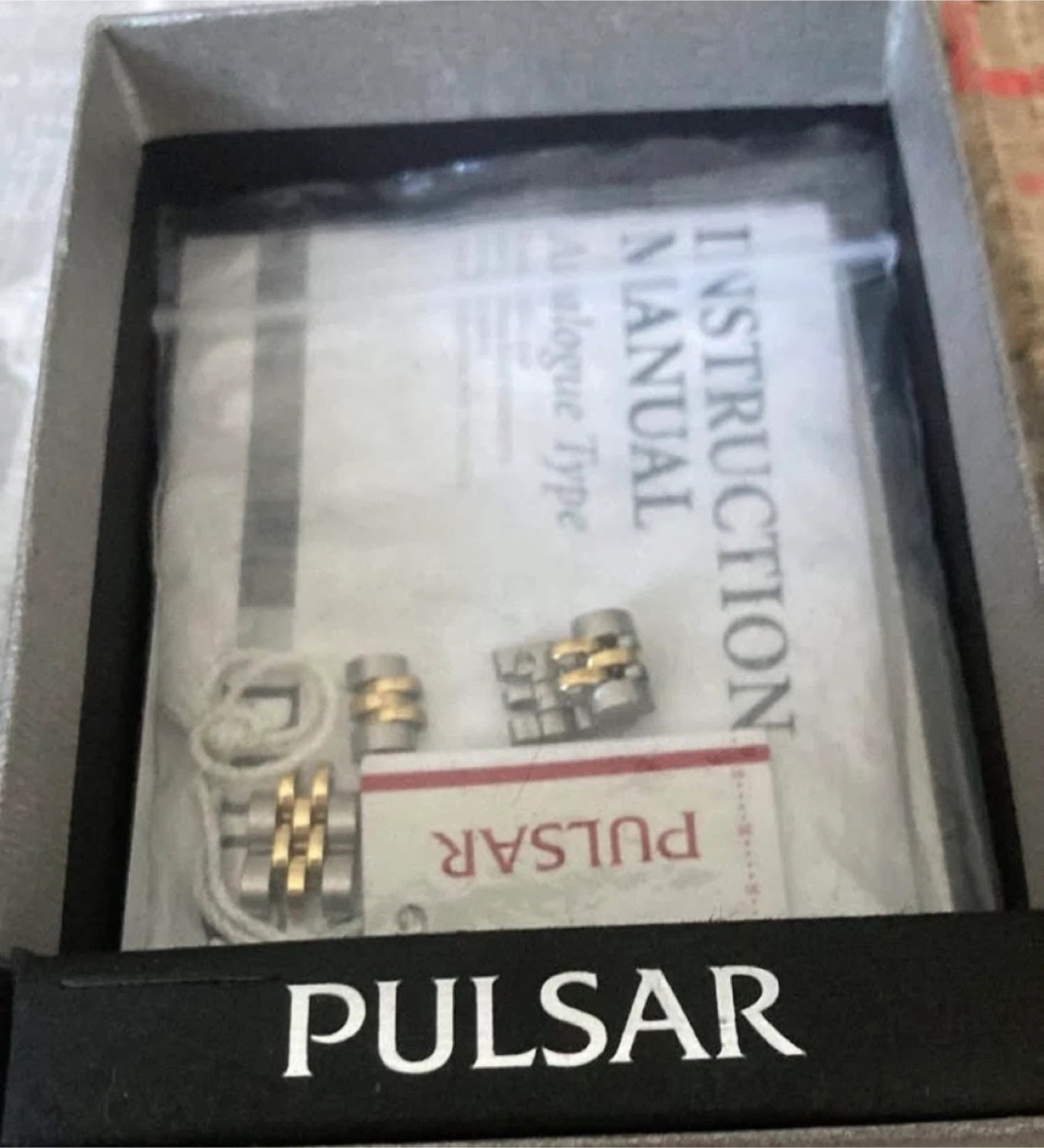 Pulsar Two-Tone Watch - photo 3