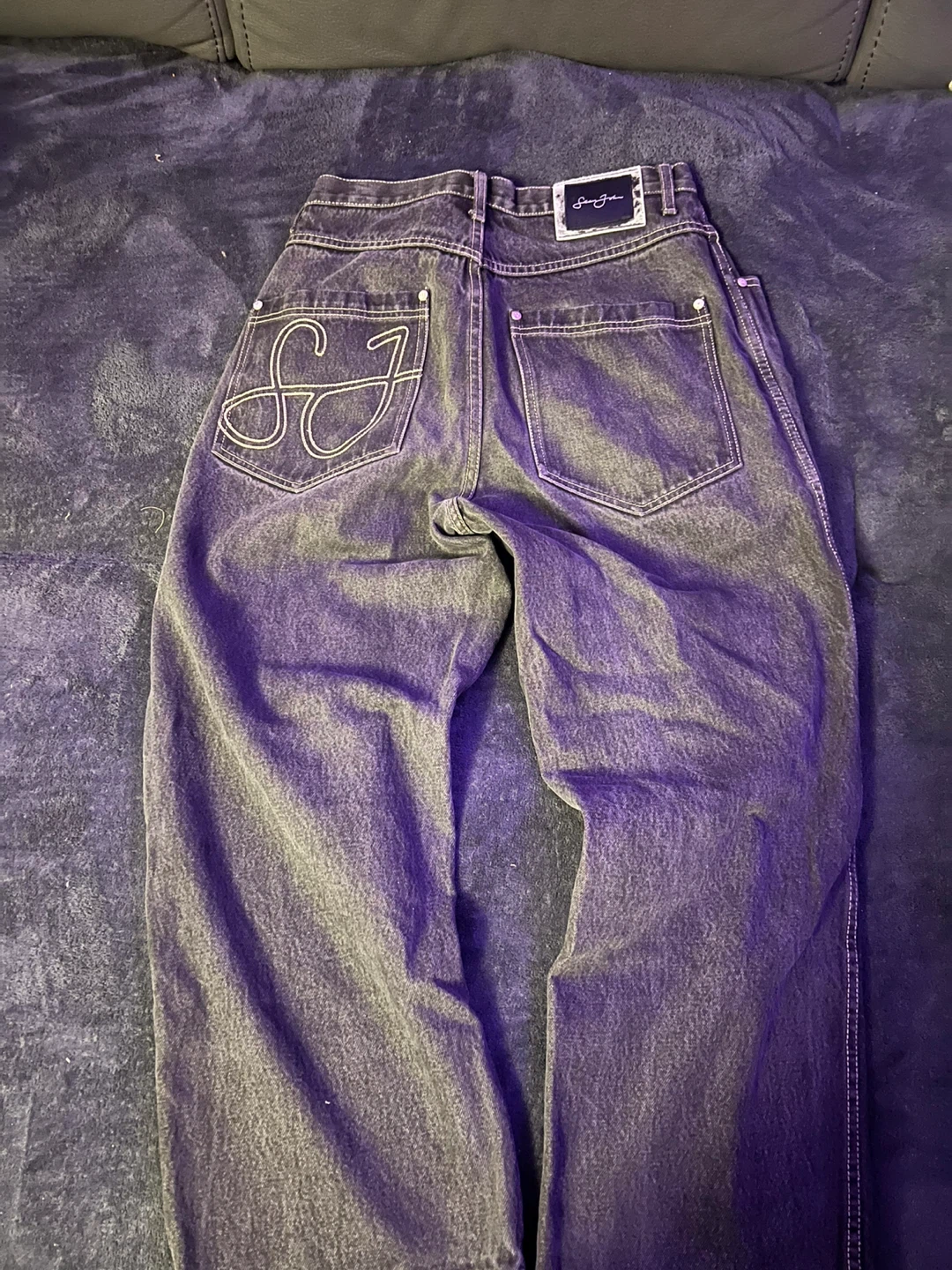 Sean John baggy denim jeans - photo 3