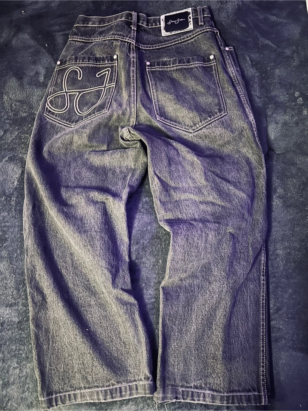 Sean John baggy denim jeans - photo 2