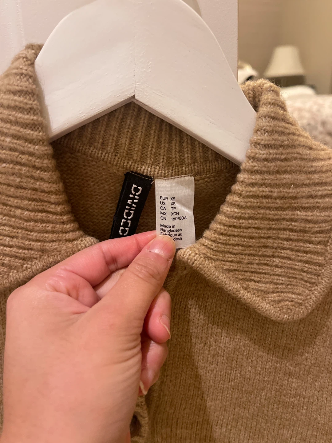 Divided Short Sleeve Collared Cardigan - photo 2