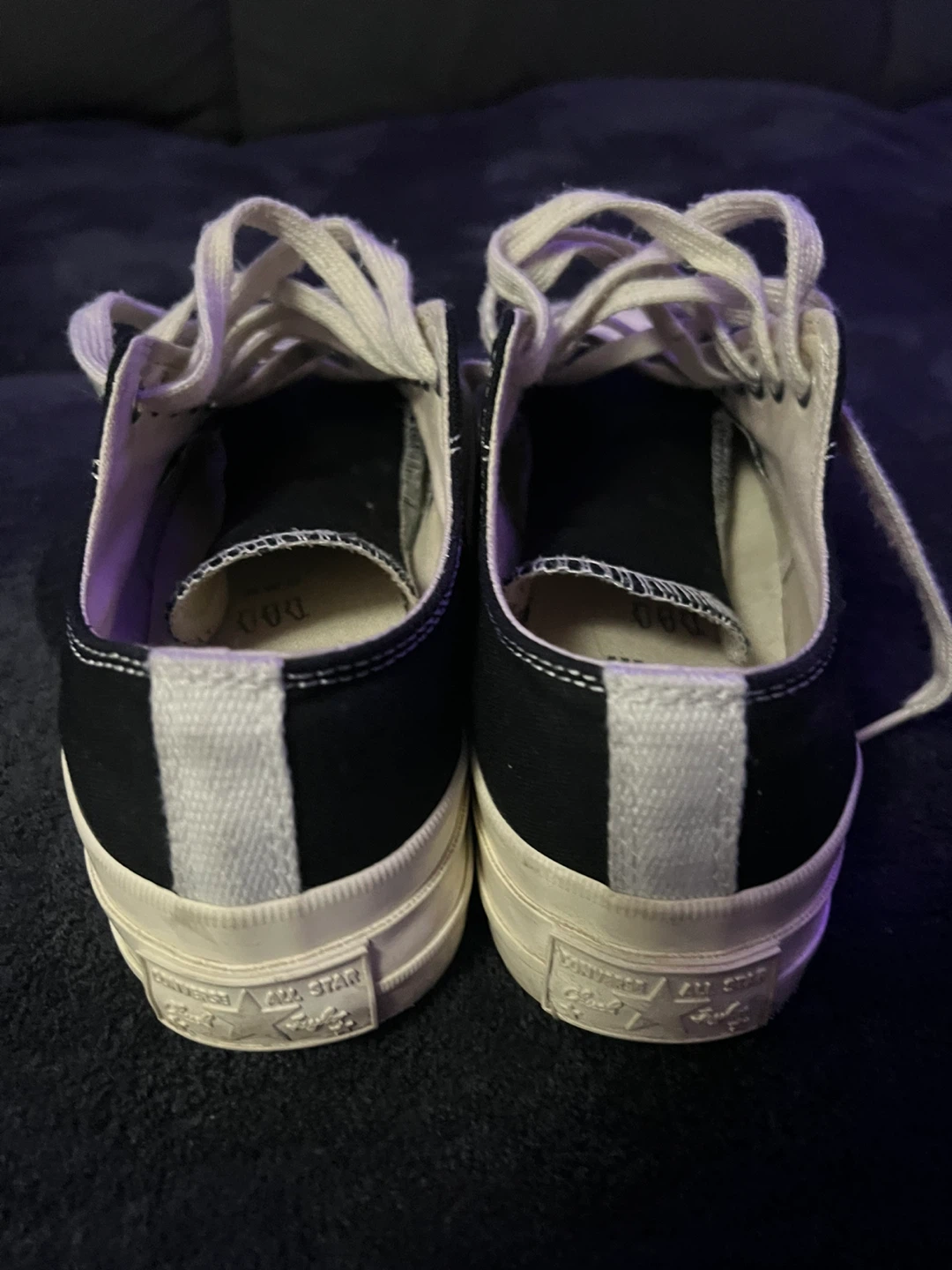 Comme des Garçons PLAY x Converse Chuck Taylor All-Star Low Top - photo 2