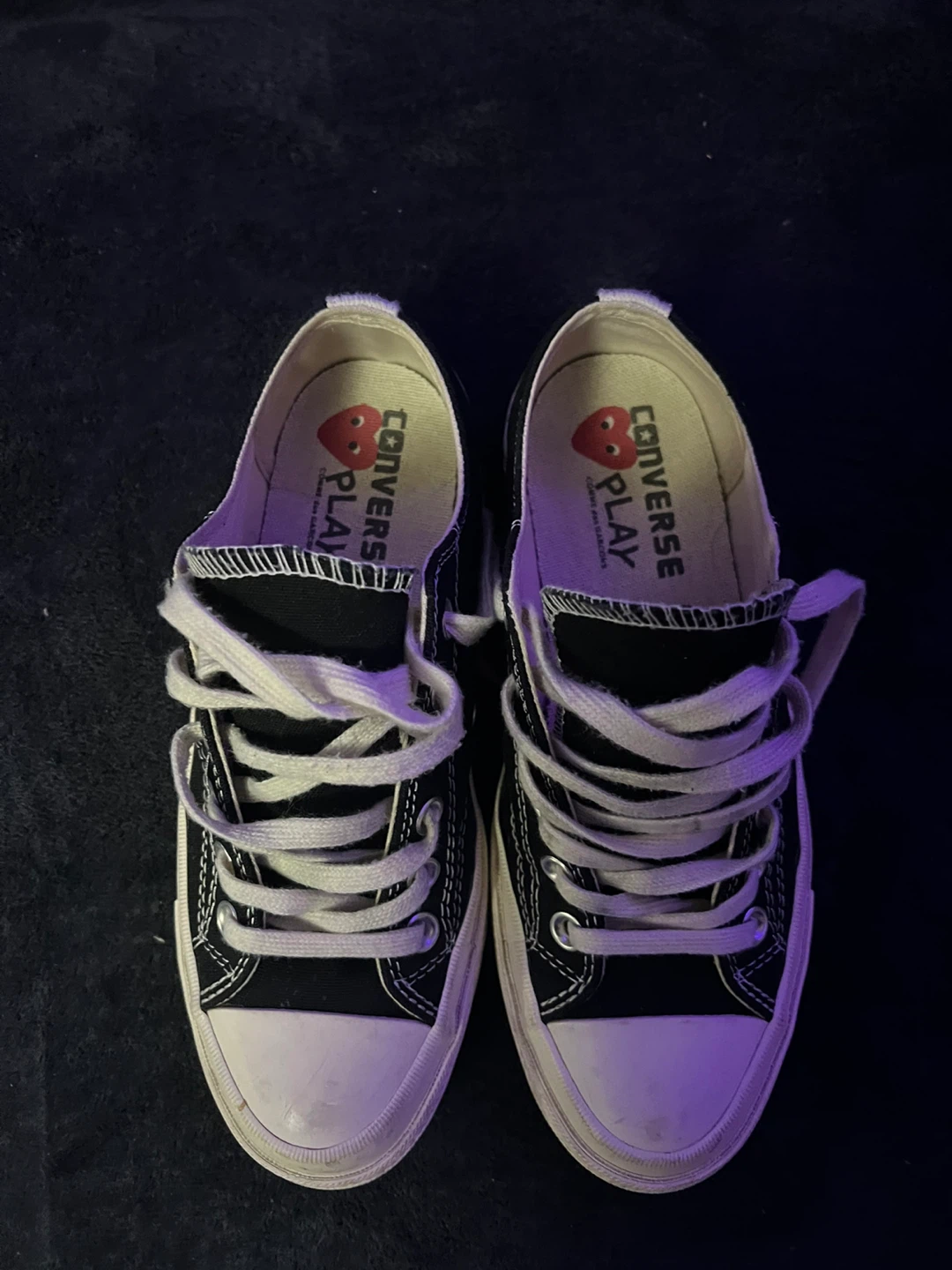 Comme des Garçons PLAY x Converse Chuck Taylor All-Star Low Top - photo 4
