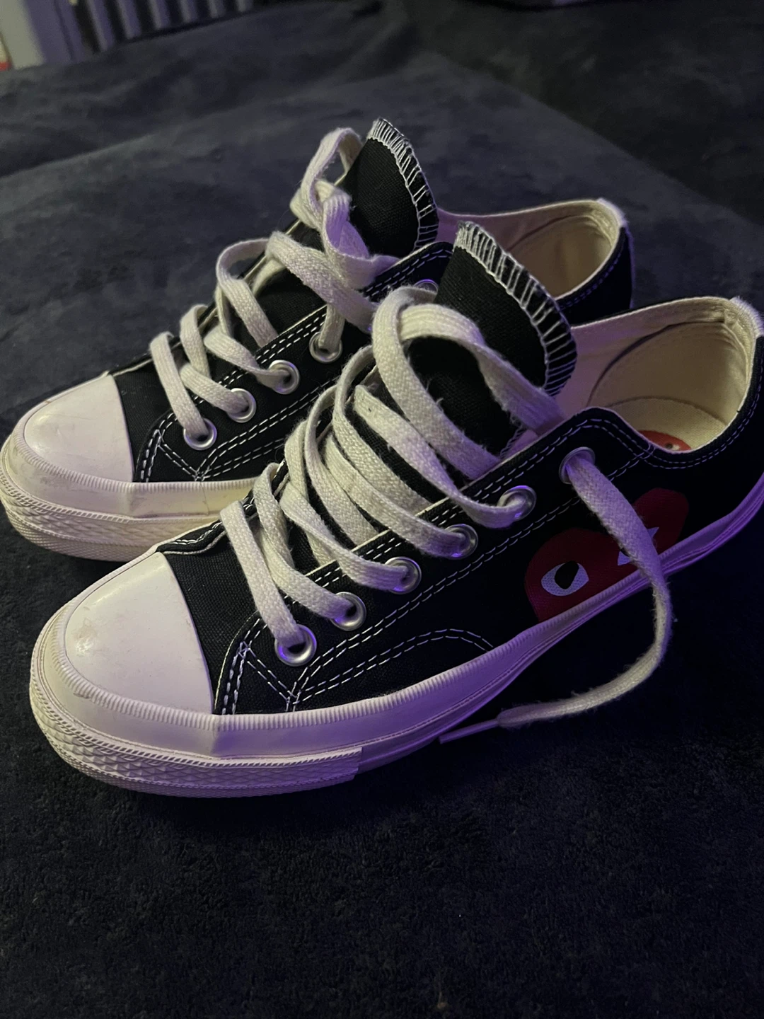 Comme des Garçons PLAY x Converse Chuck Taylor All-Star Low Top - photo 5