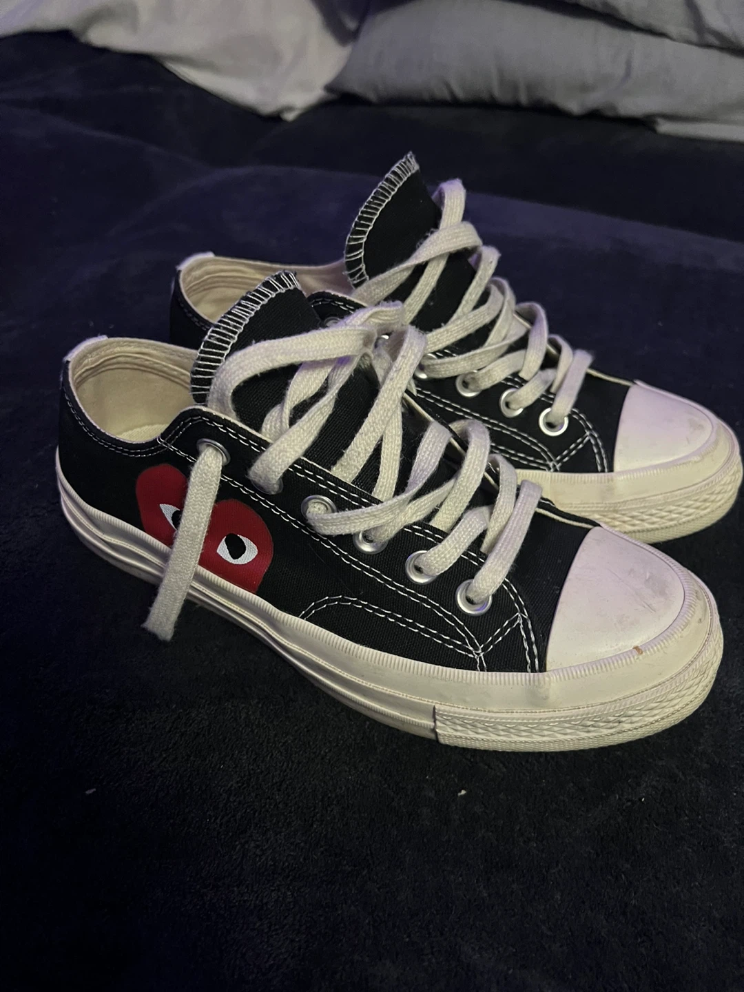 Comme des Garçons PLAY x Converse Chuck Taylor All-Star Low Top