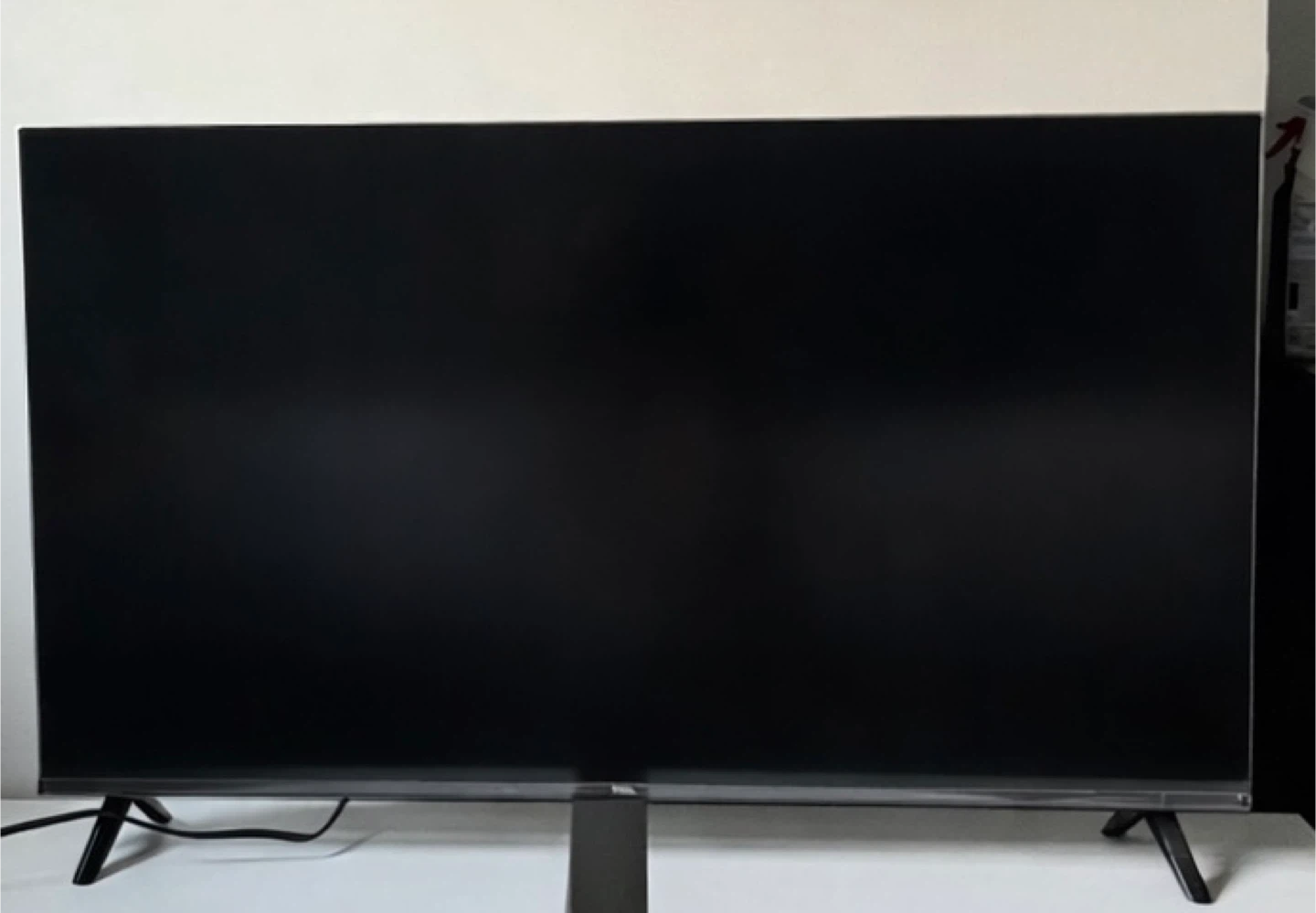 TCL 40" Series S Smart TV (excellent condition)