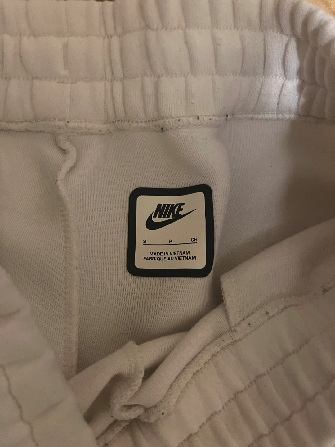 Nike Tech Fleece Joggers Cream Size S - photo 2
