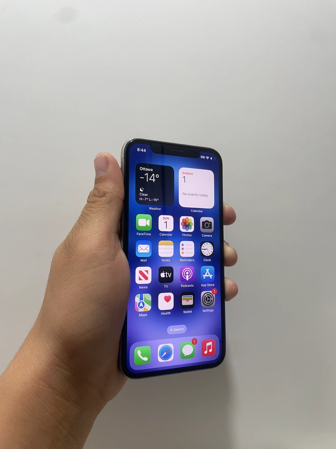 Apple iPhone X - 256GB - Excellent Condition - Ready For use - photo 2