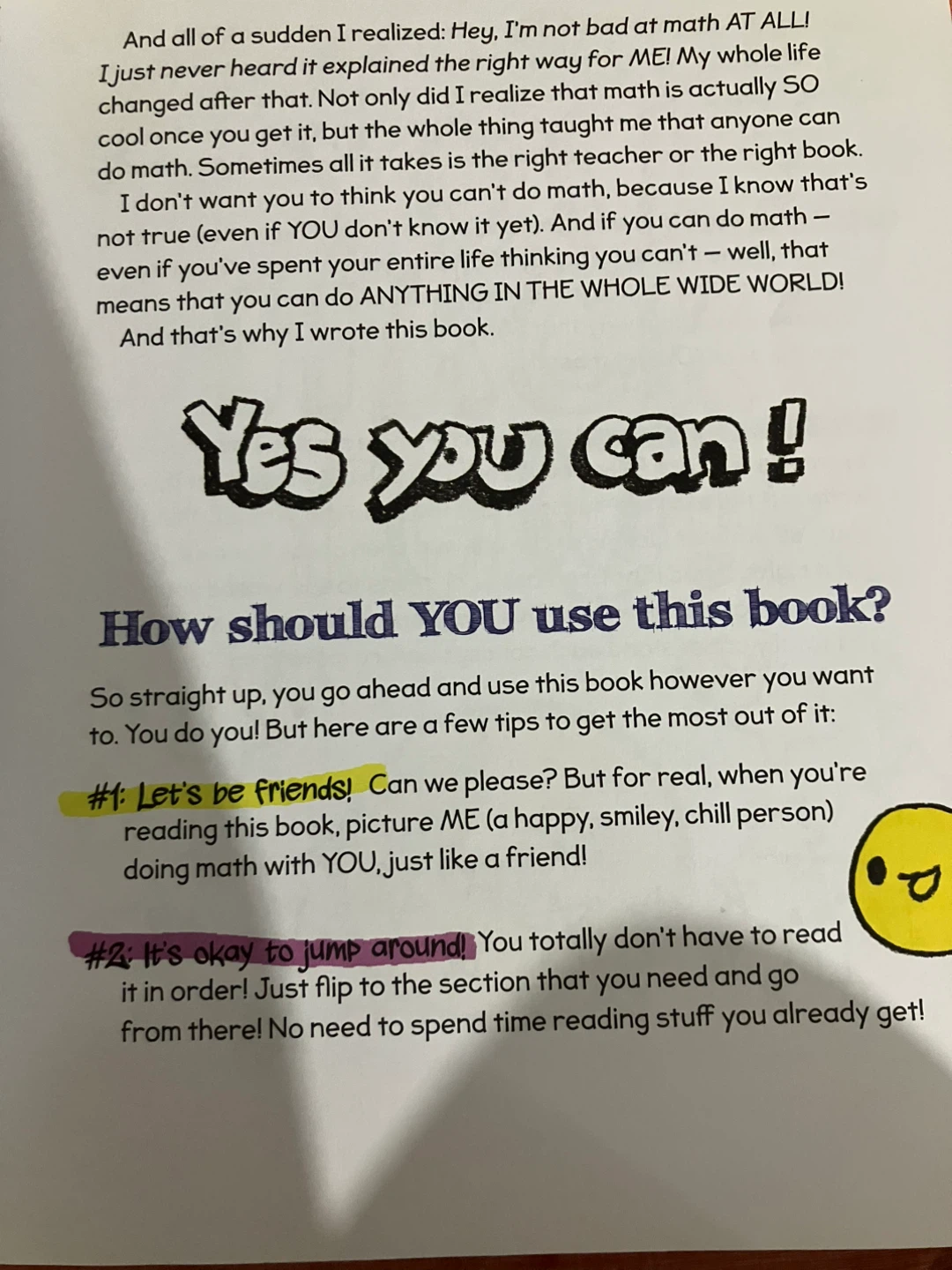Math Hacks: Cool Tips + Less Stress = Better Marks! Book - photo 3