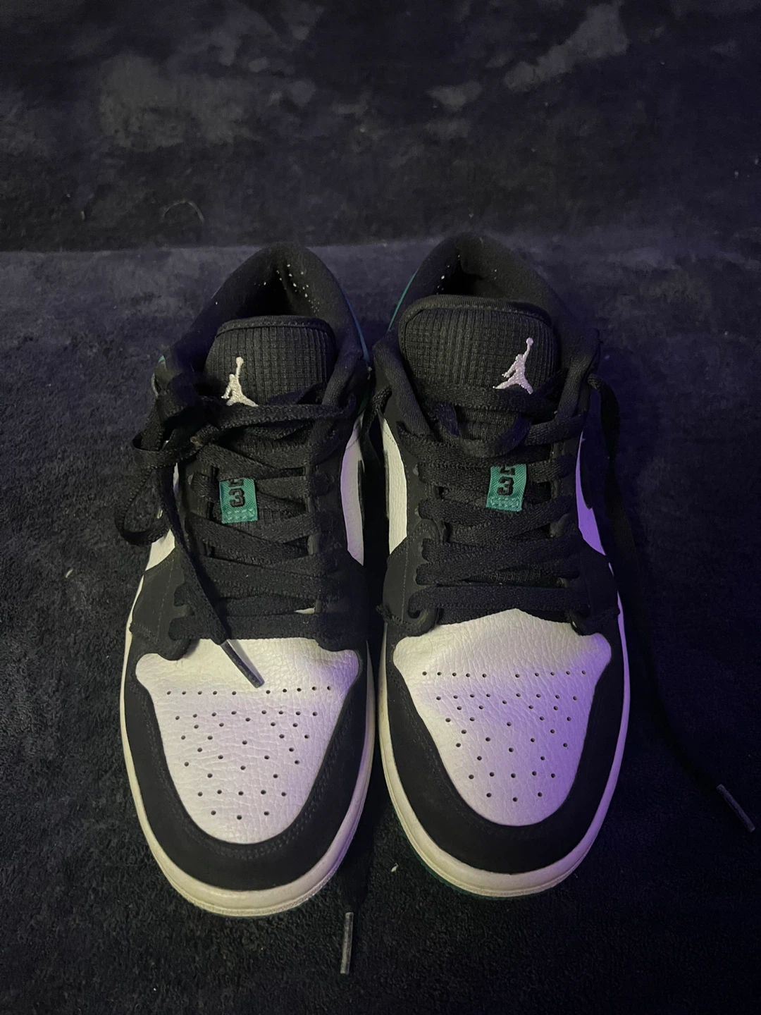 Air Jordan 1 Low SE Evergreen - photo 3