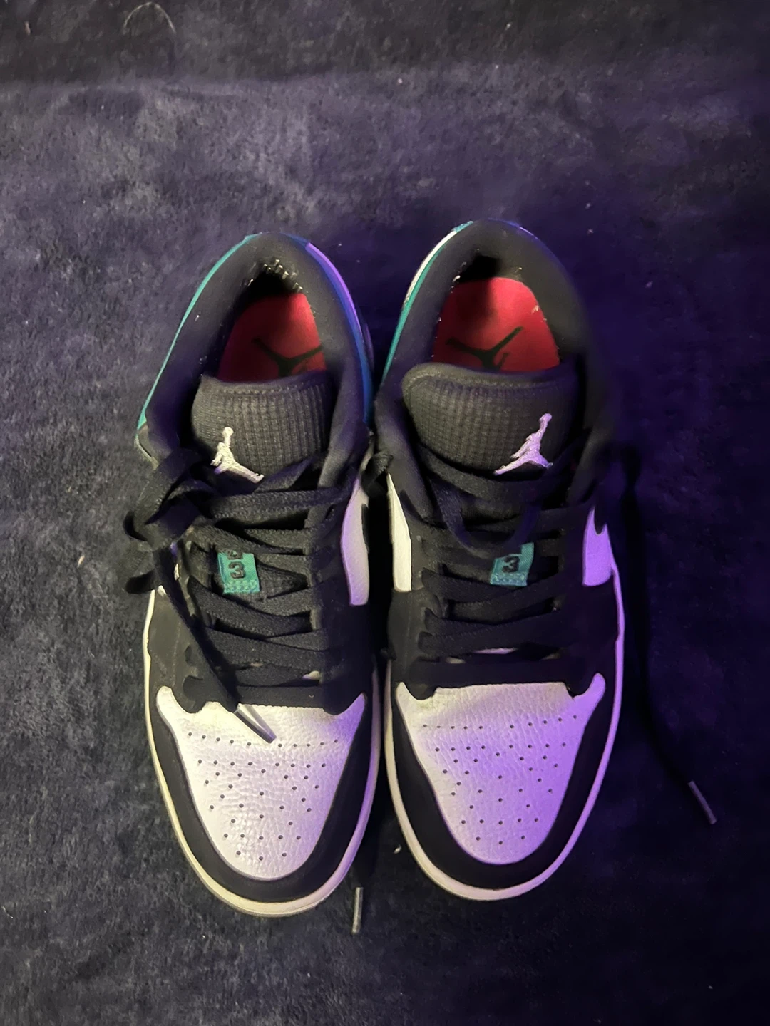Air Jordan 1 Low SE Evergreen