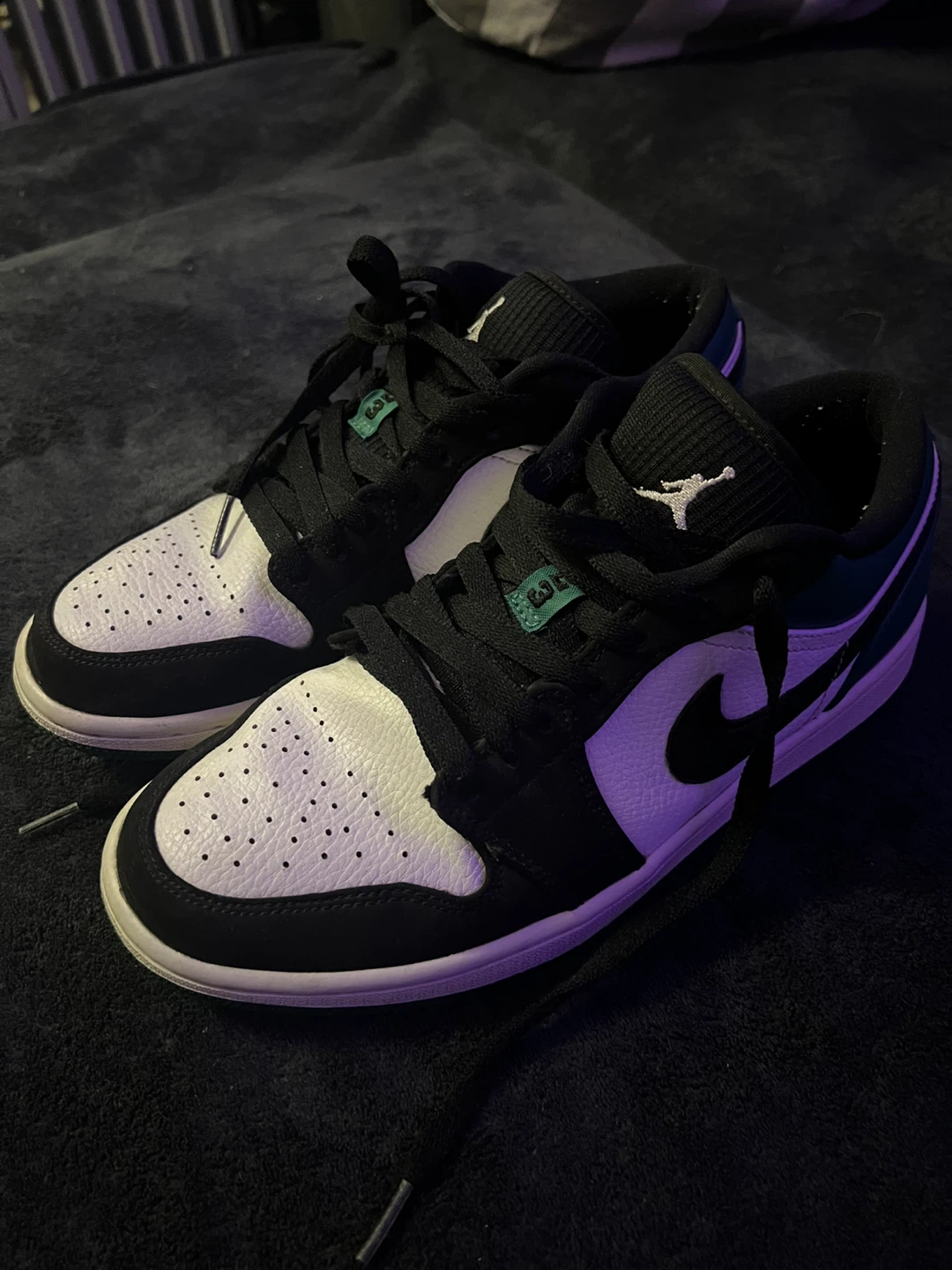 Air Jordan 1 Low SE Evergreen - photo 5