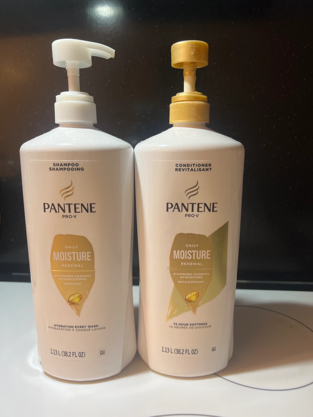 Pantene Pro-V Daily Moisture Renewal Shampoo & Conditioner Set