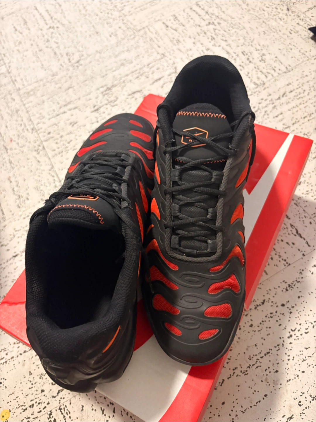 Nike Air Max Plus TN SE Shoes Black Orange Men's US 10.5 - photo 5