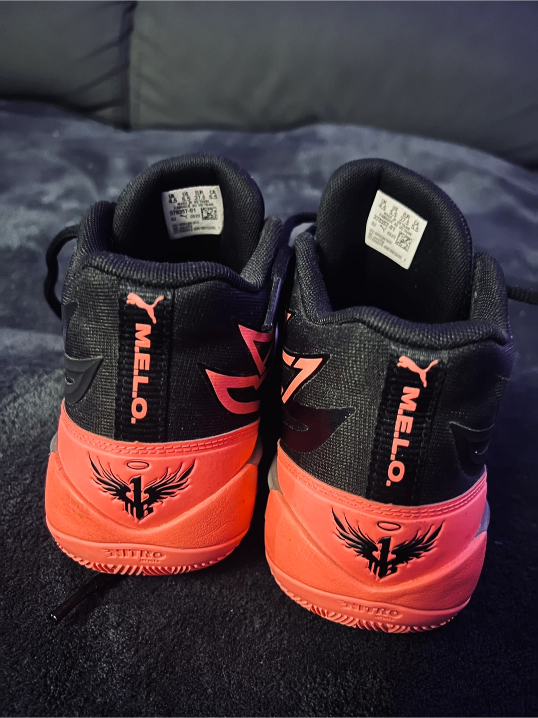 Puma MB.01 Low Mello Melo Basketball Shoes - photo 2
