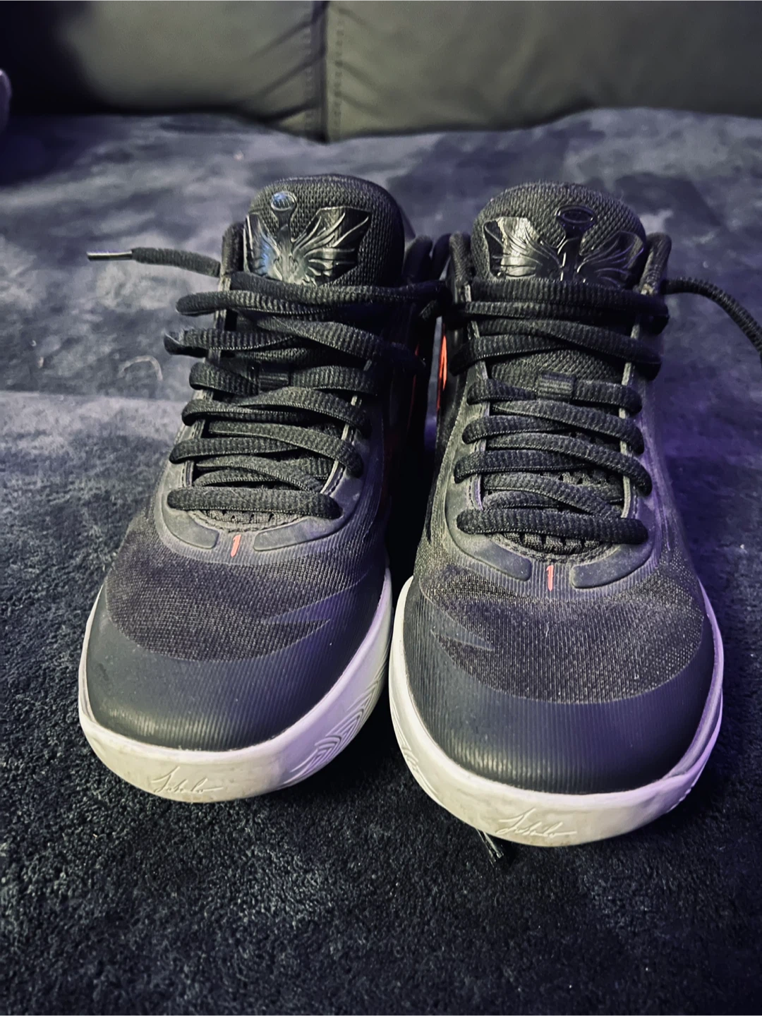 Puma MB.01 Low Mello Melo Basketball Shoes - photo 4