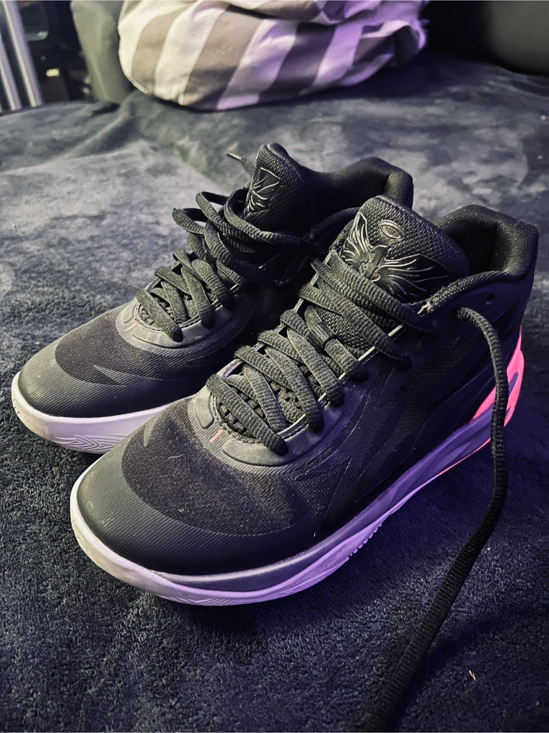 Puma MB.01 Low Mello Melo Basketball Shoes - photo 5