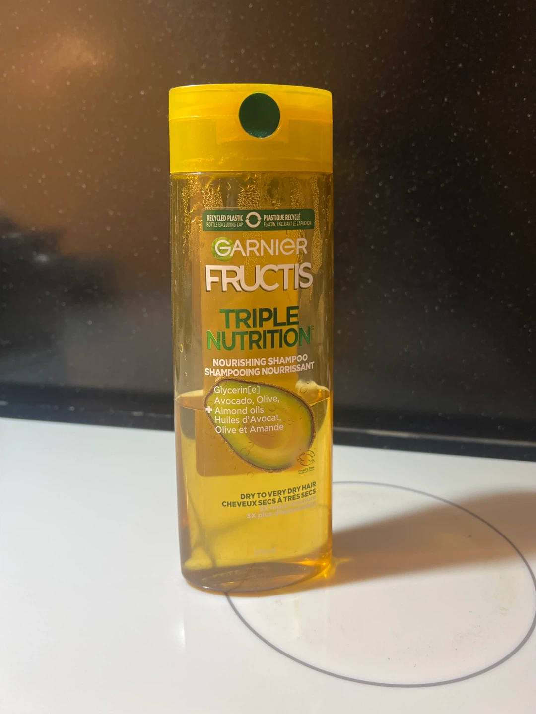 Garnier Fructis Triple Nutrition Nourishing Shampoo