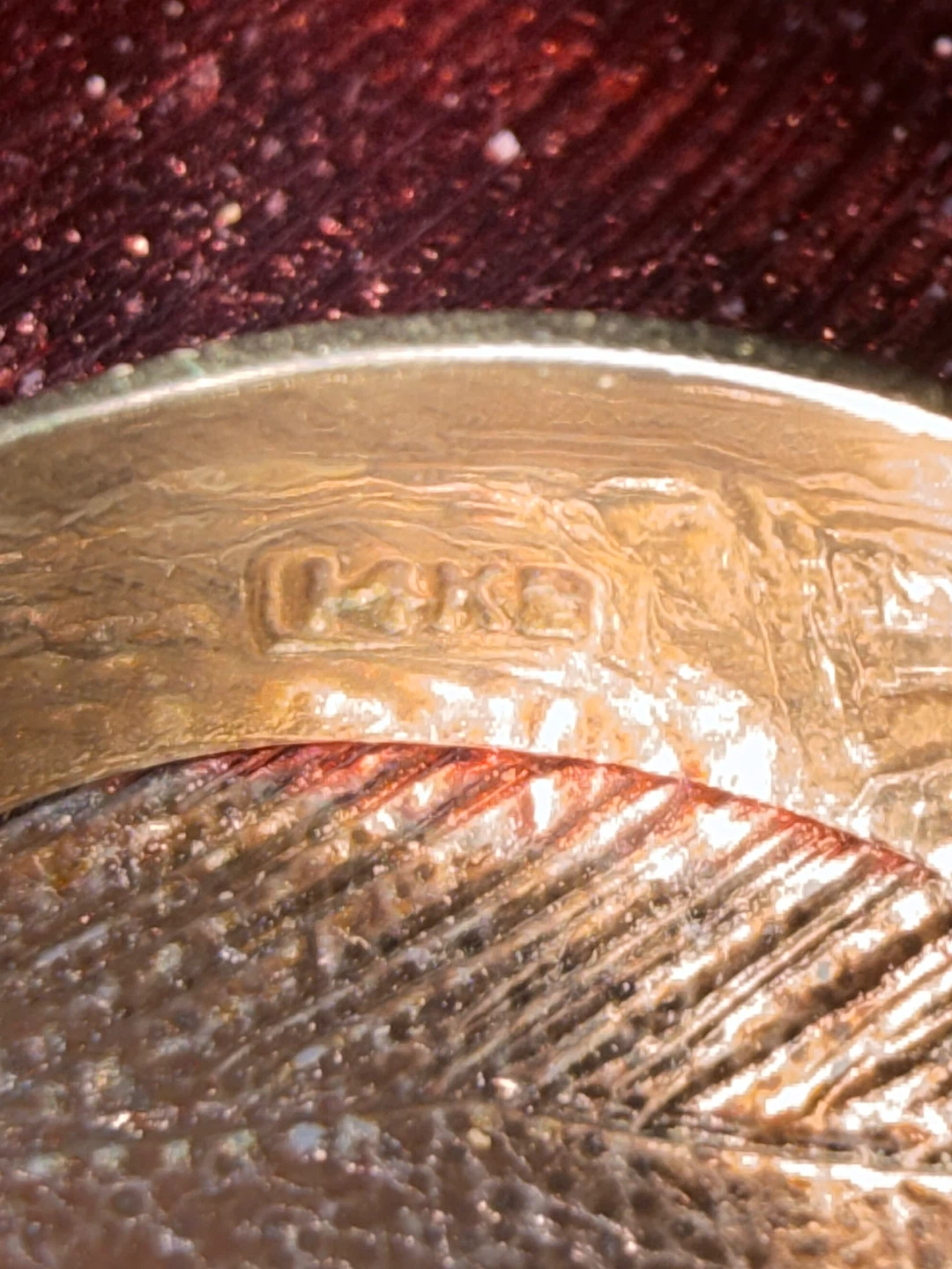 14k Gold Ring