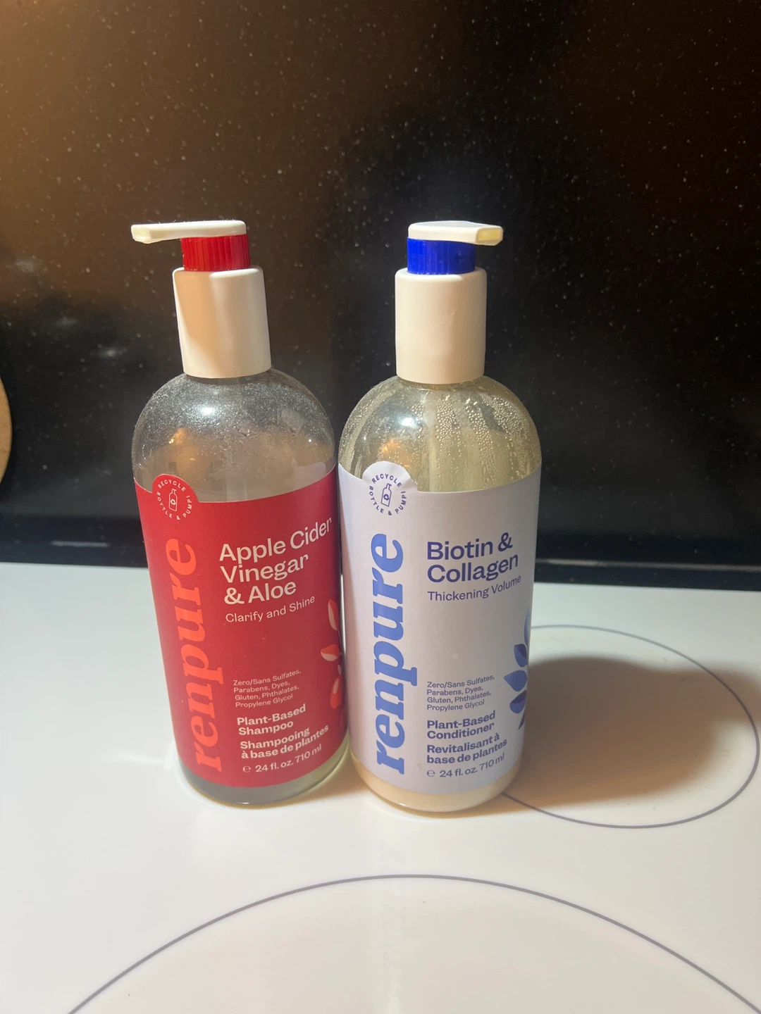 Renpure Shampoo & Conditioner