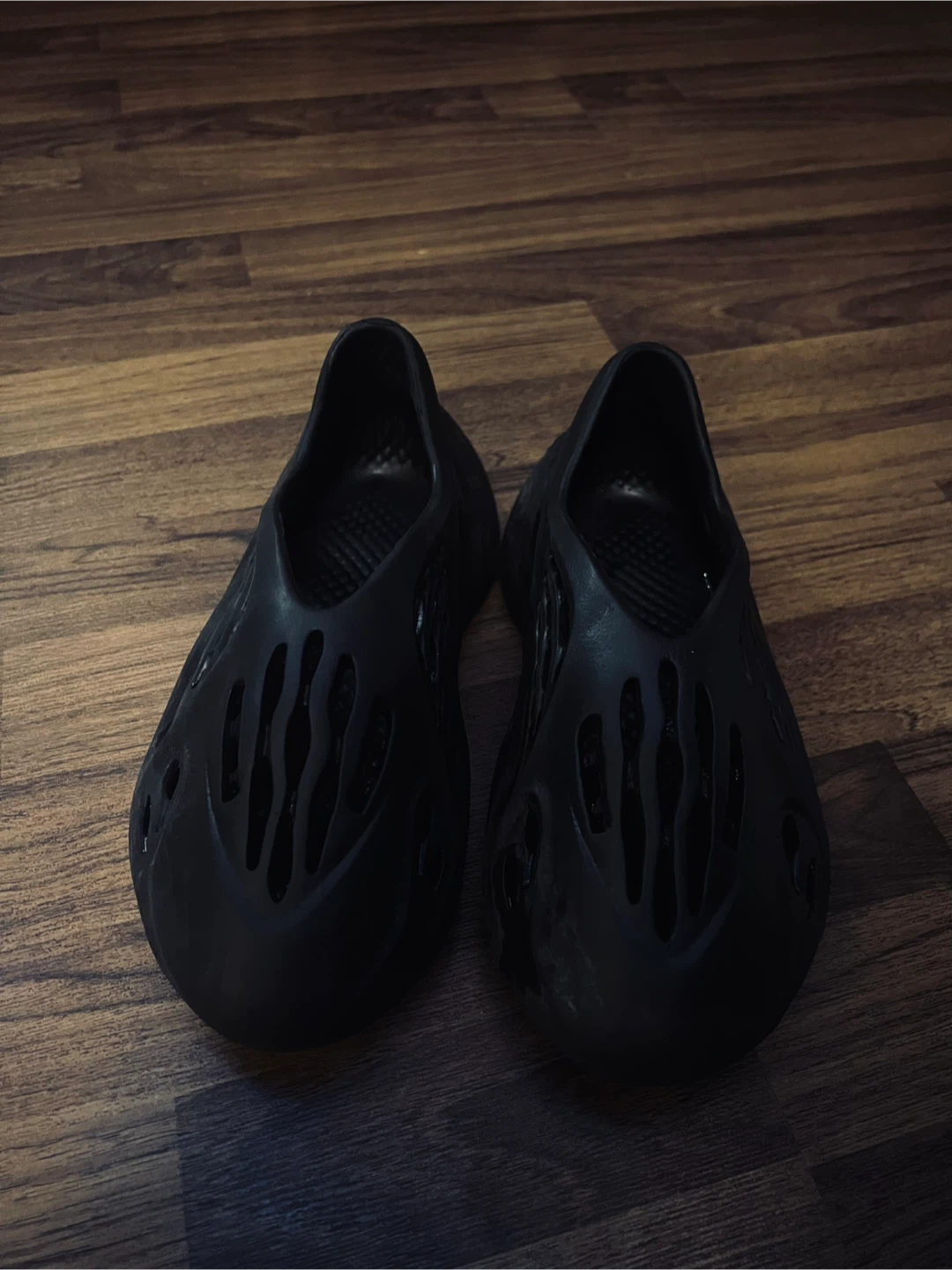 Black Yeezy Foam Runner Shoes - photo 4