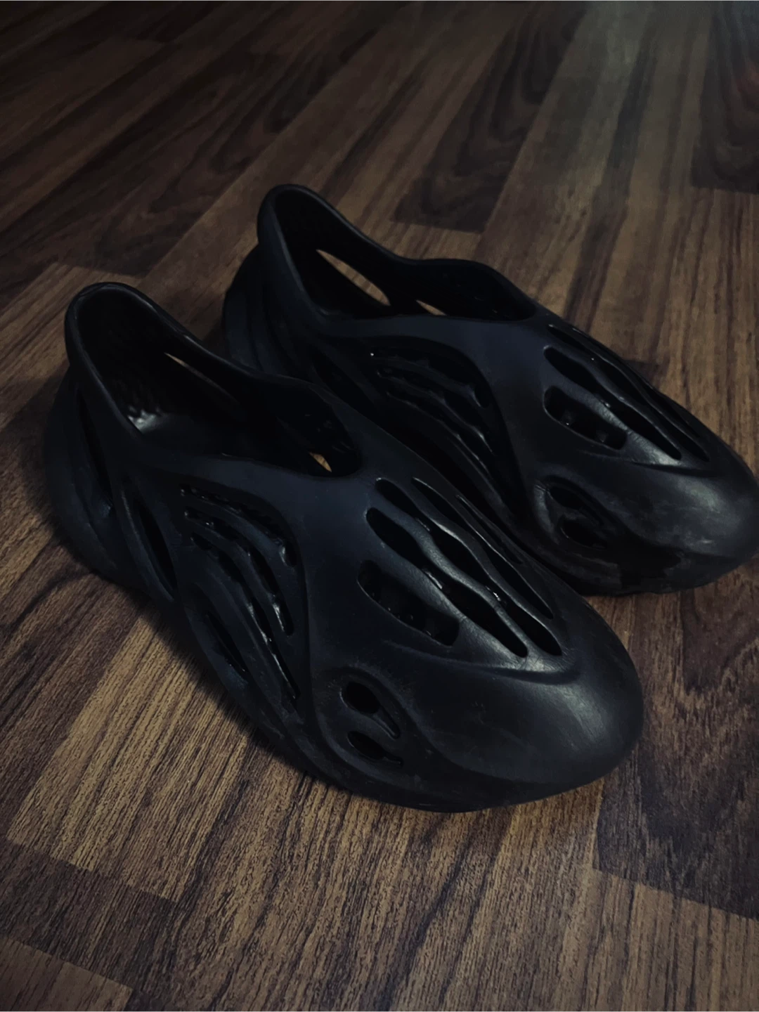 Black Yeezy Foam Runner Shoes - photo 3