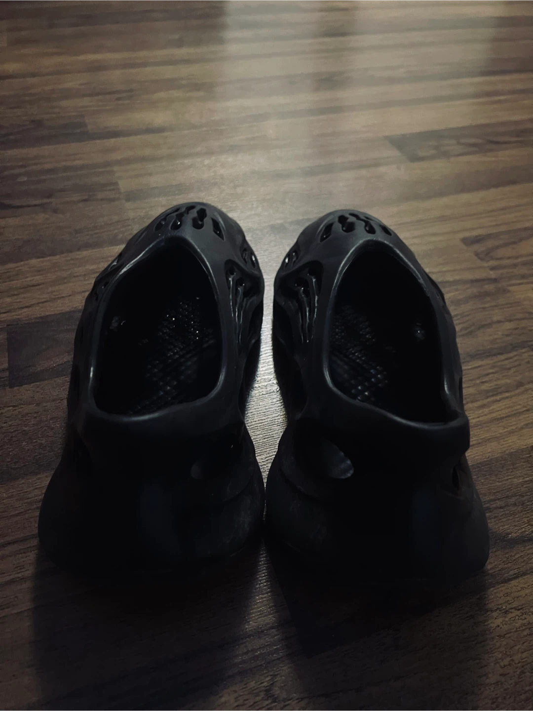Black Yeezy Foam Runner Shoes - photo 2