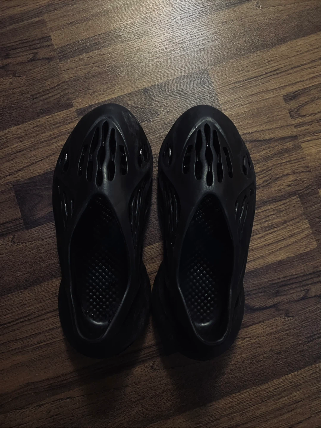Black Yeezy Foam Runner Shoes