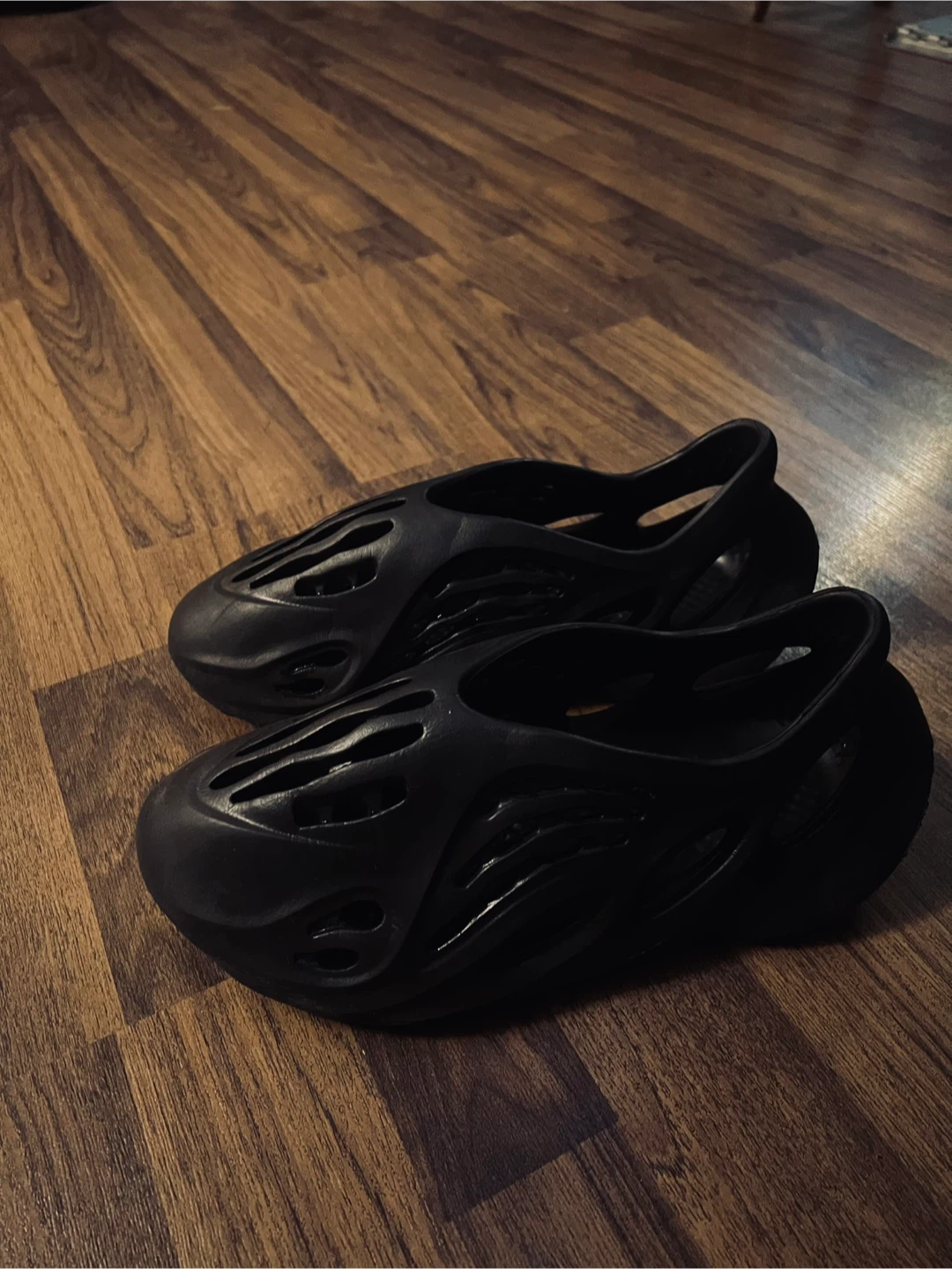 Black Yeezy Foam Runner Shoes - photo 5